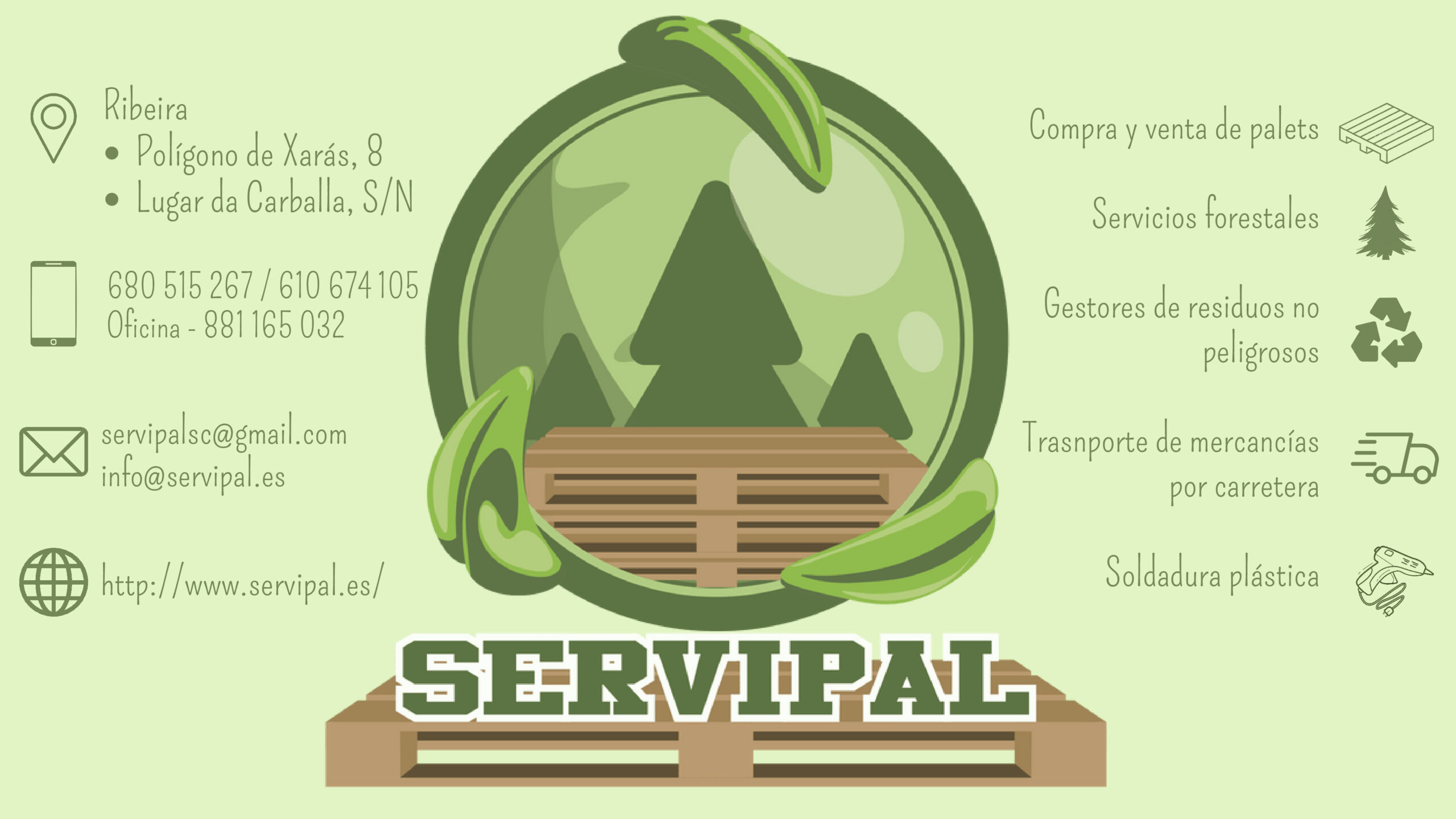 SERVIPAL RECICLAXES SL