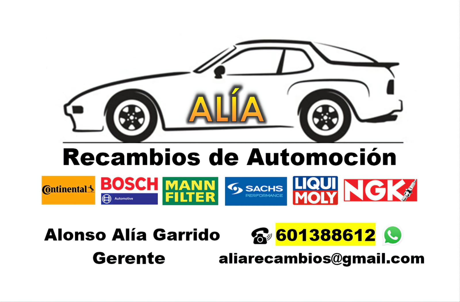 ALIA Recambios