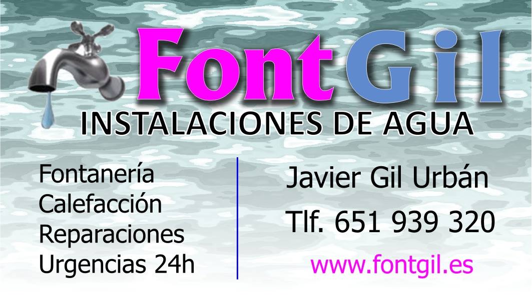 Font Gil Instalaciones de agua