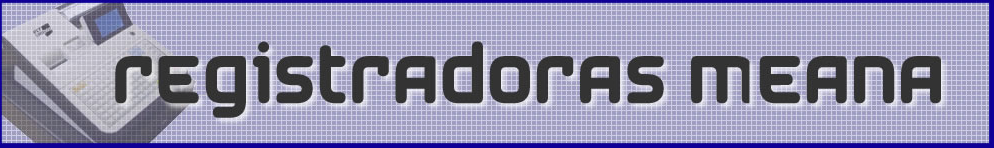 Registradoras Meana