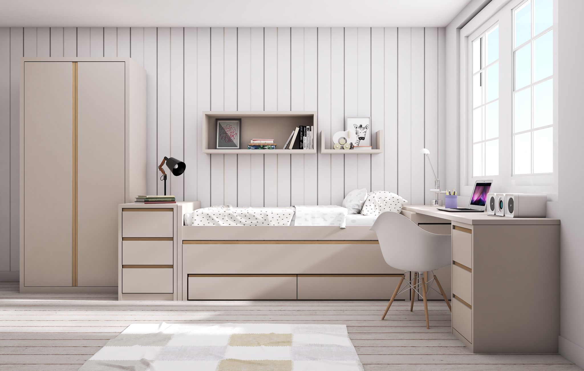 Muebles Noel Ibiza SL – Camas Abatibles – Literas – Camas Nido – Dormitorios Juveniles