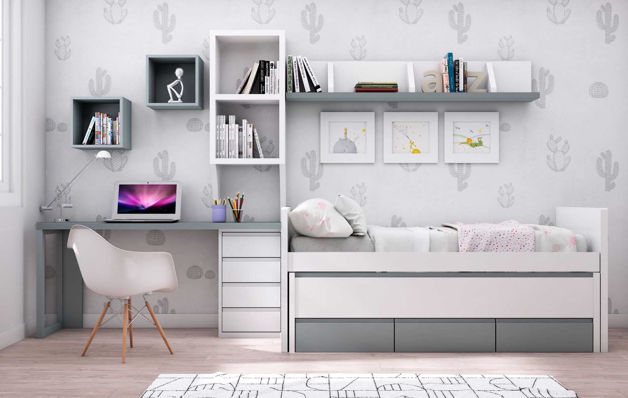 Muebles Noel Ibiza SL – Camas Abatibles – Literas – Camas Nido – Dormitorios Juveniles