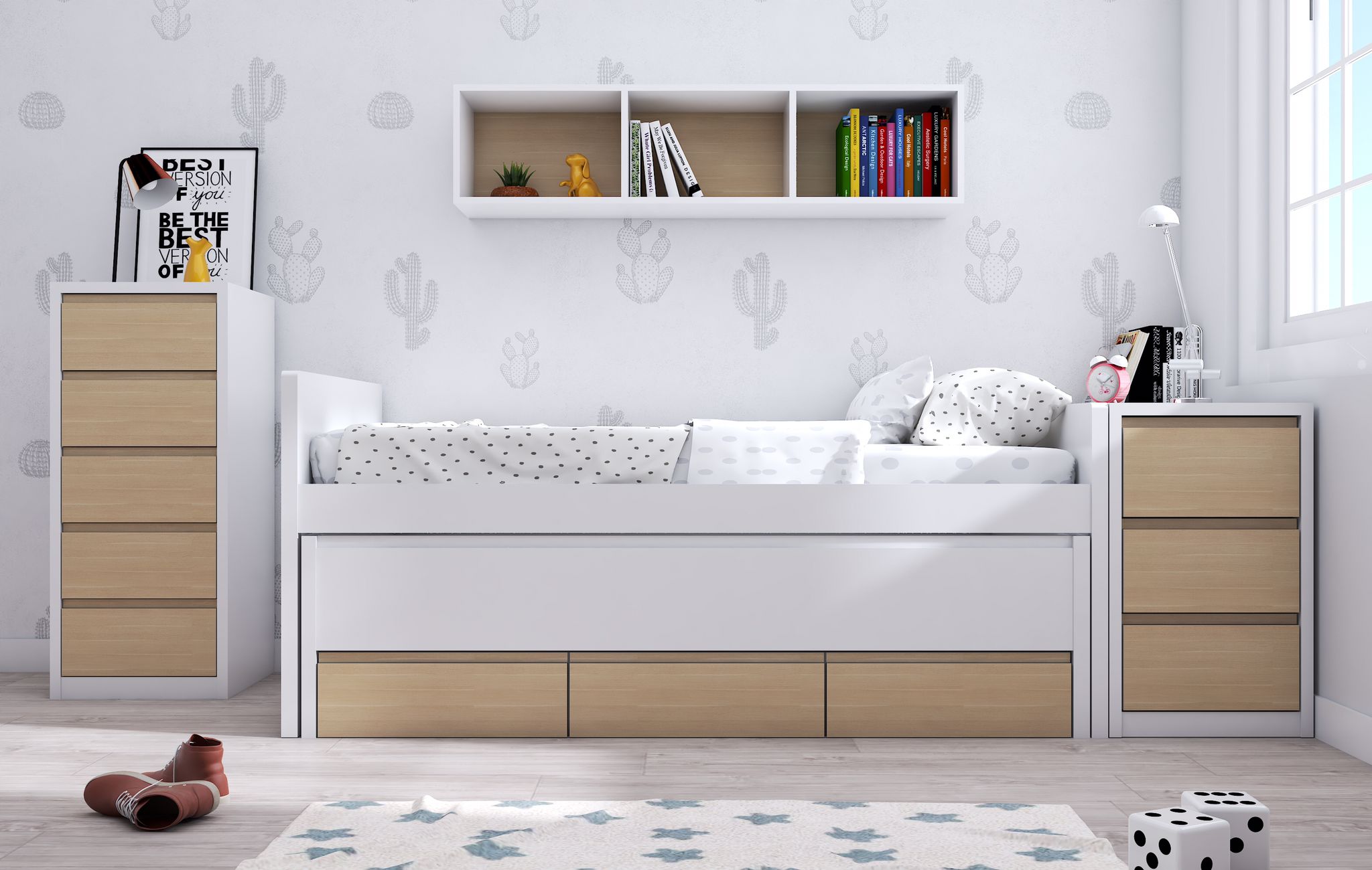 Muebles Noel Ibiza SL – Camas Abatibles – Literas – Camas Nido – Dormitorios Juveniles