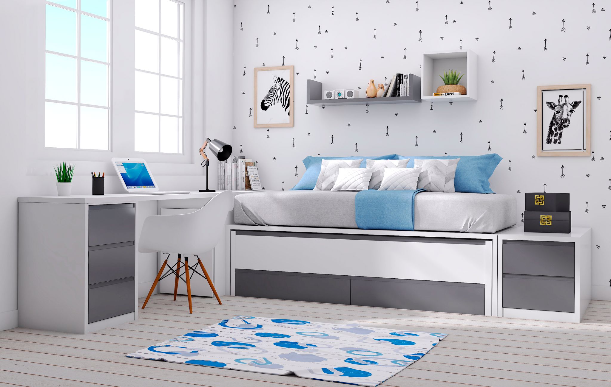 Muebles Noel Ibiza SL – Camas Abatibles – Literas – Camas Nido – Dormitorios Juveniles