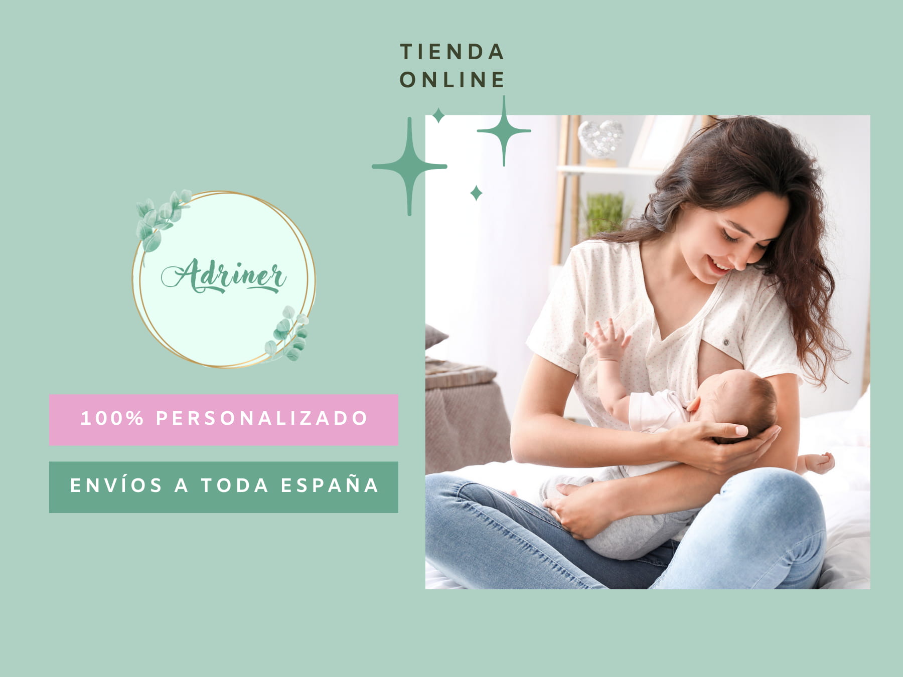 Tienda de regalos para bebés – Envíos a toda España