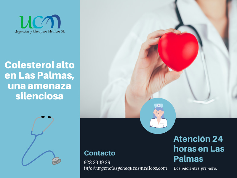 Urgencias y chequeos médicos en Las palmas