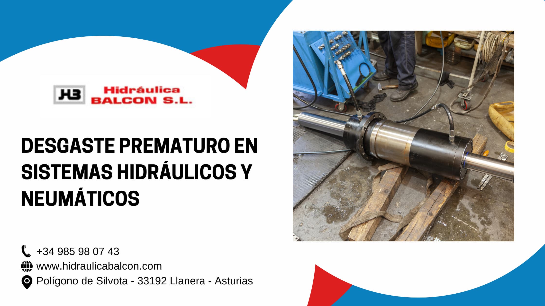 Hidráulica Balcon | Productos de hidráulica en Asturias