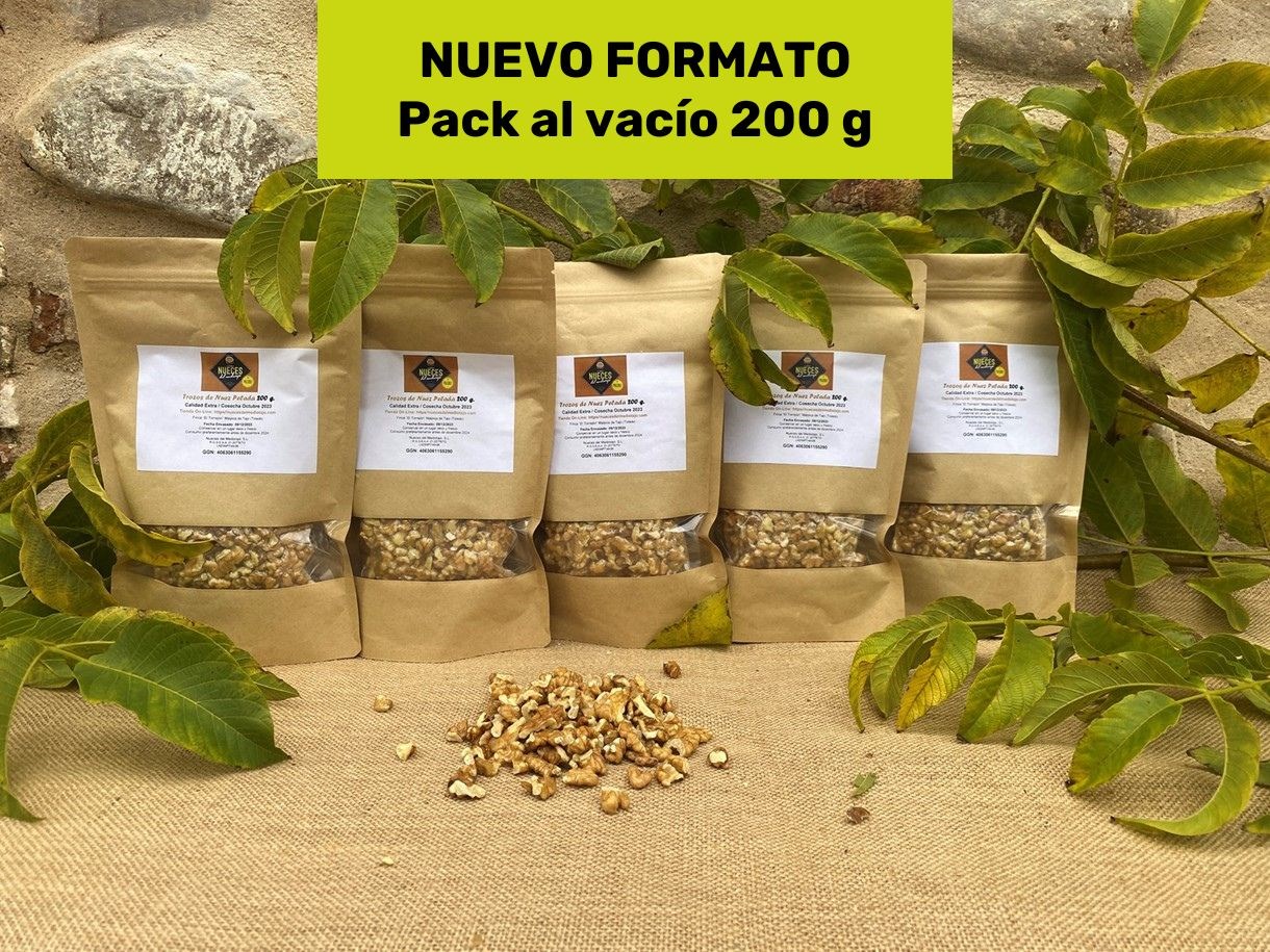 Venta de nueces peladas – NUECES DEL MEDIOTAJO