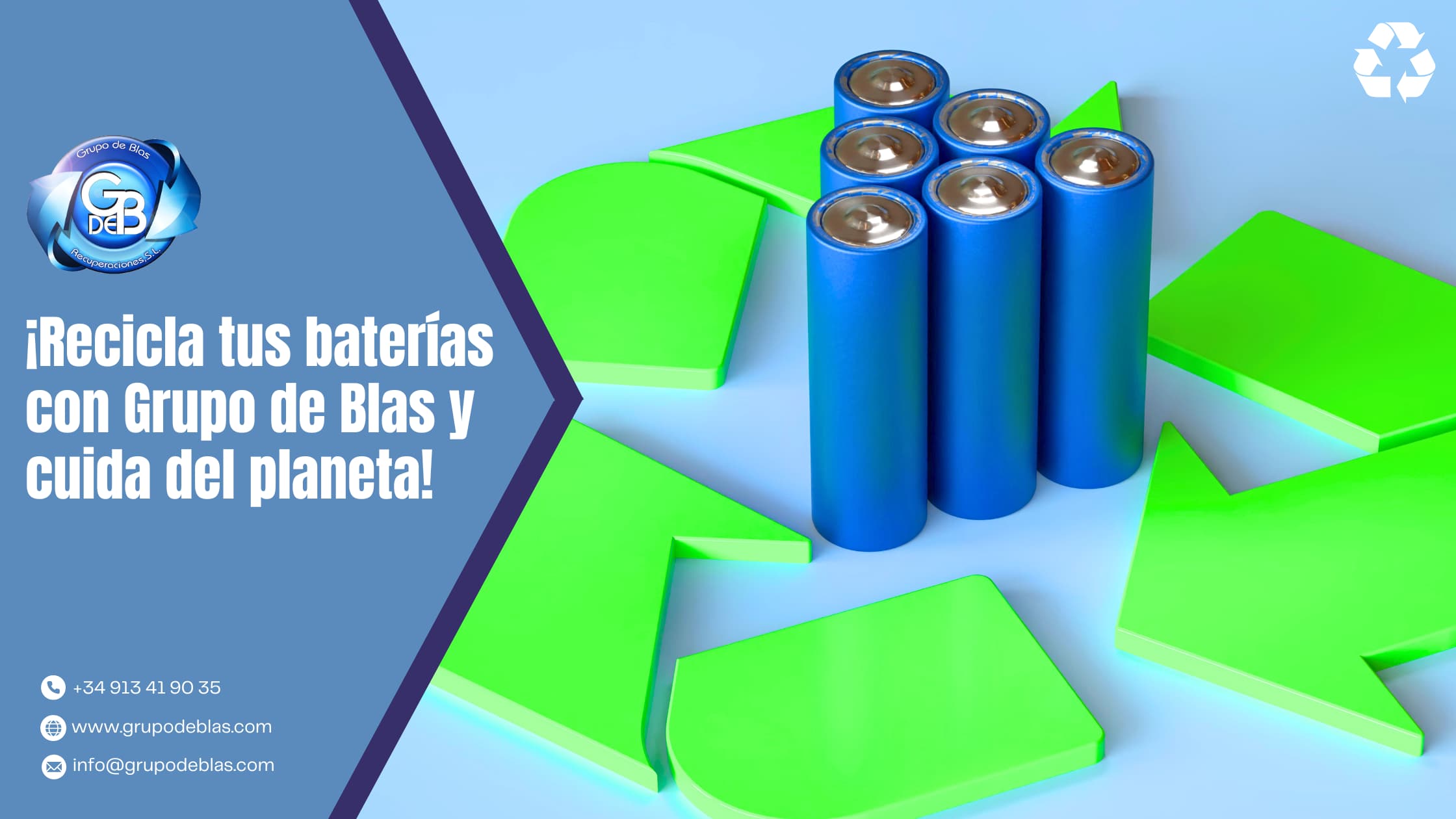 Grupo de Blas: gestión integral de residuos en Madrid