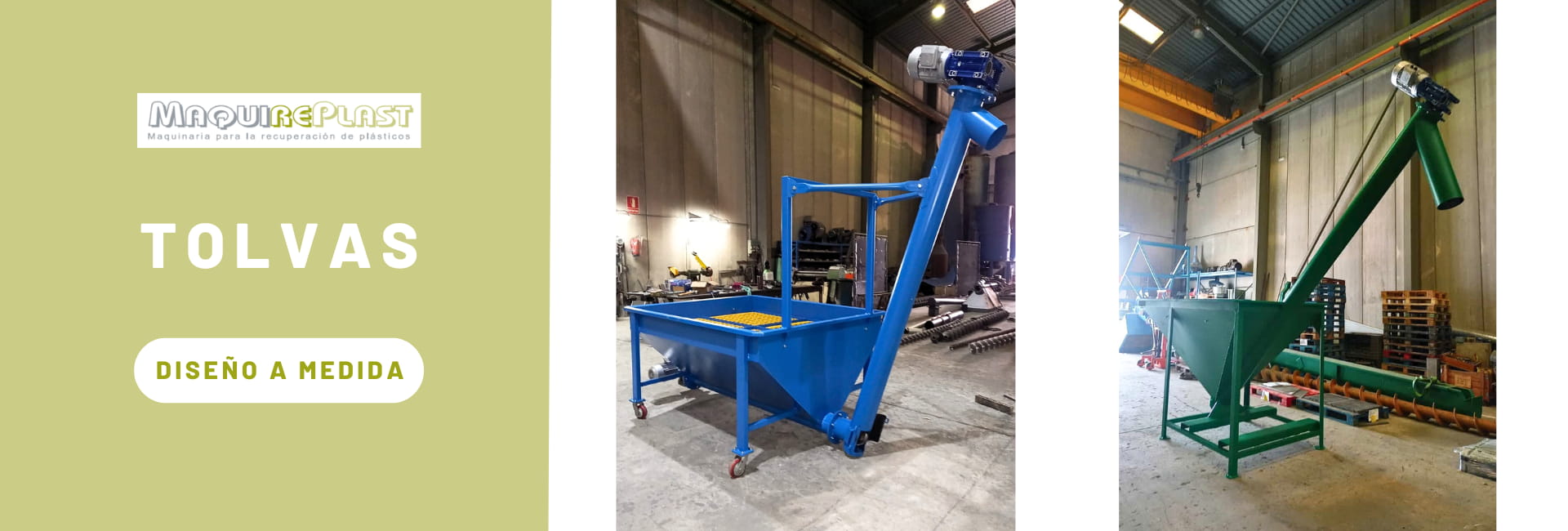 Fabricantes de maquinaria para la recuperación de plásticos – Maquireplast