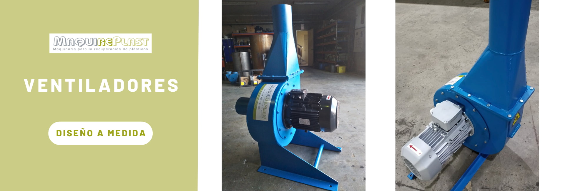 Fabricantes de maquinaria para la recuperación de plásticos – Maquireplast