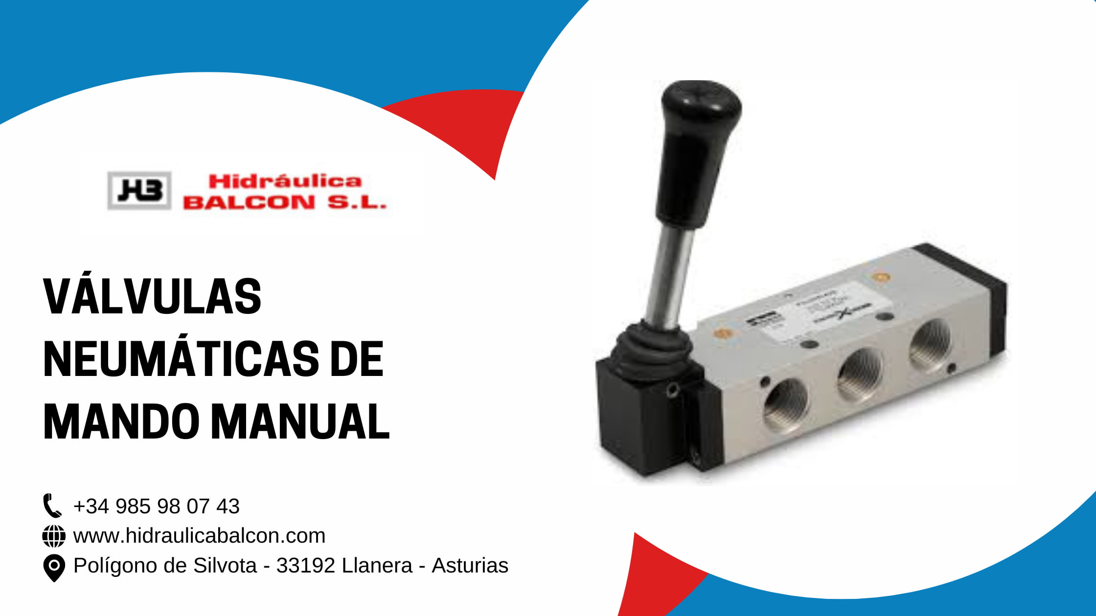 Hidráulica Balcon | Productos de hidráulica en Asturias