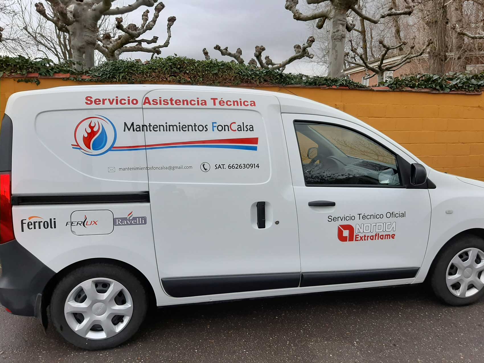 Mantenimientos Foncalsa · Fontanería en León