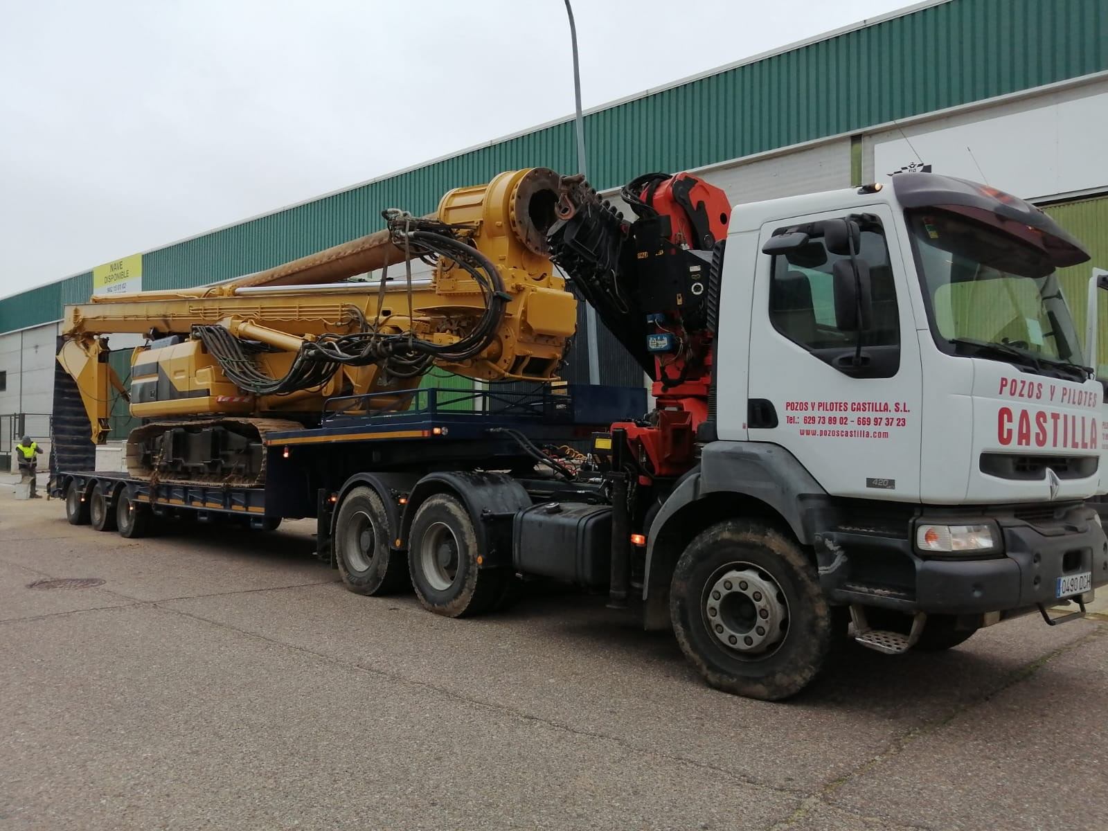Pozos, pilotes y sondeos Castilla