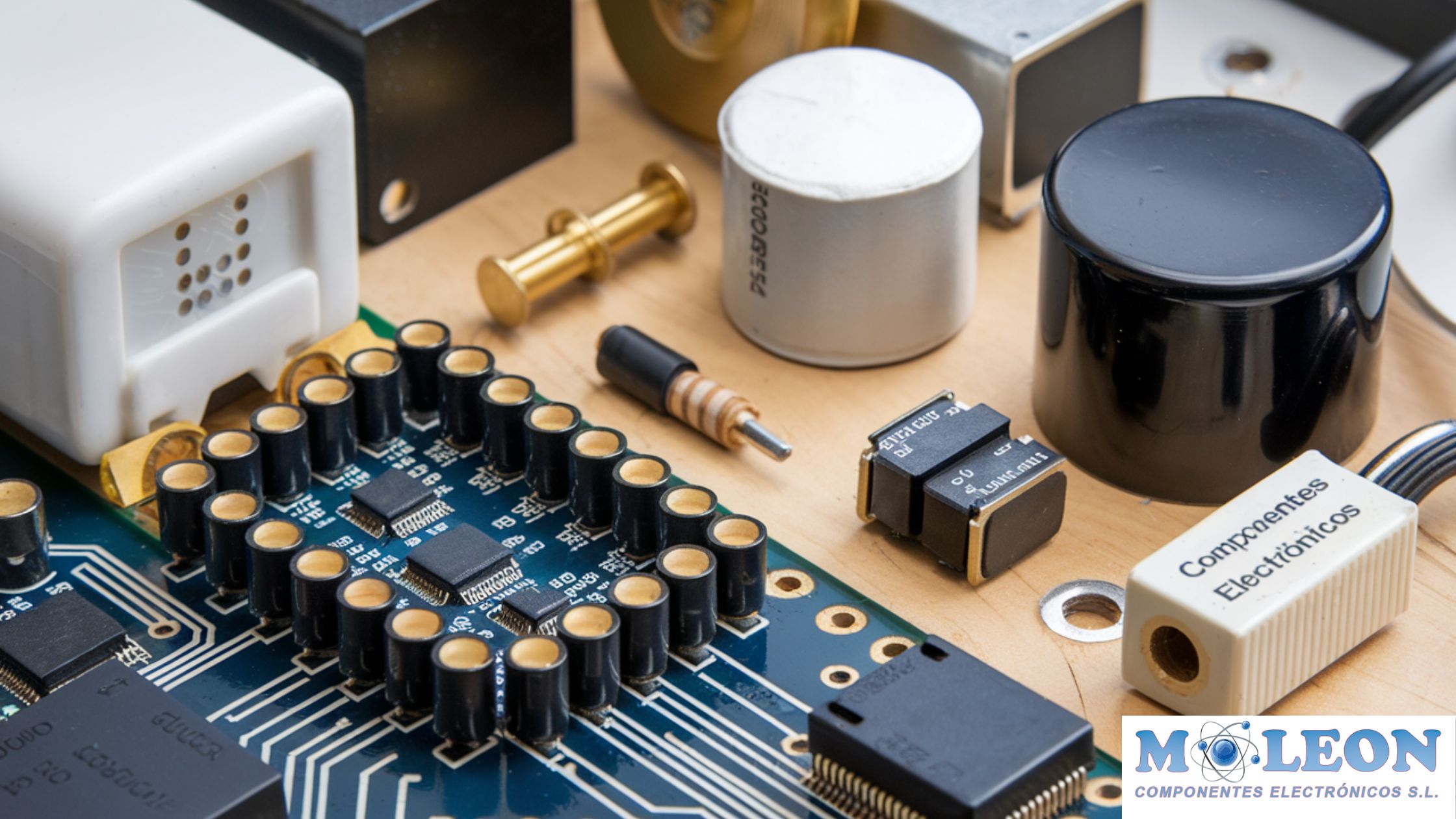 Mleon componentes electrónicos