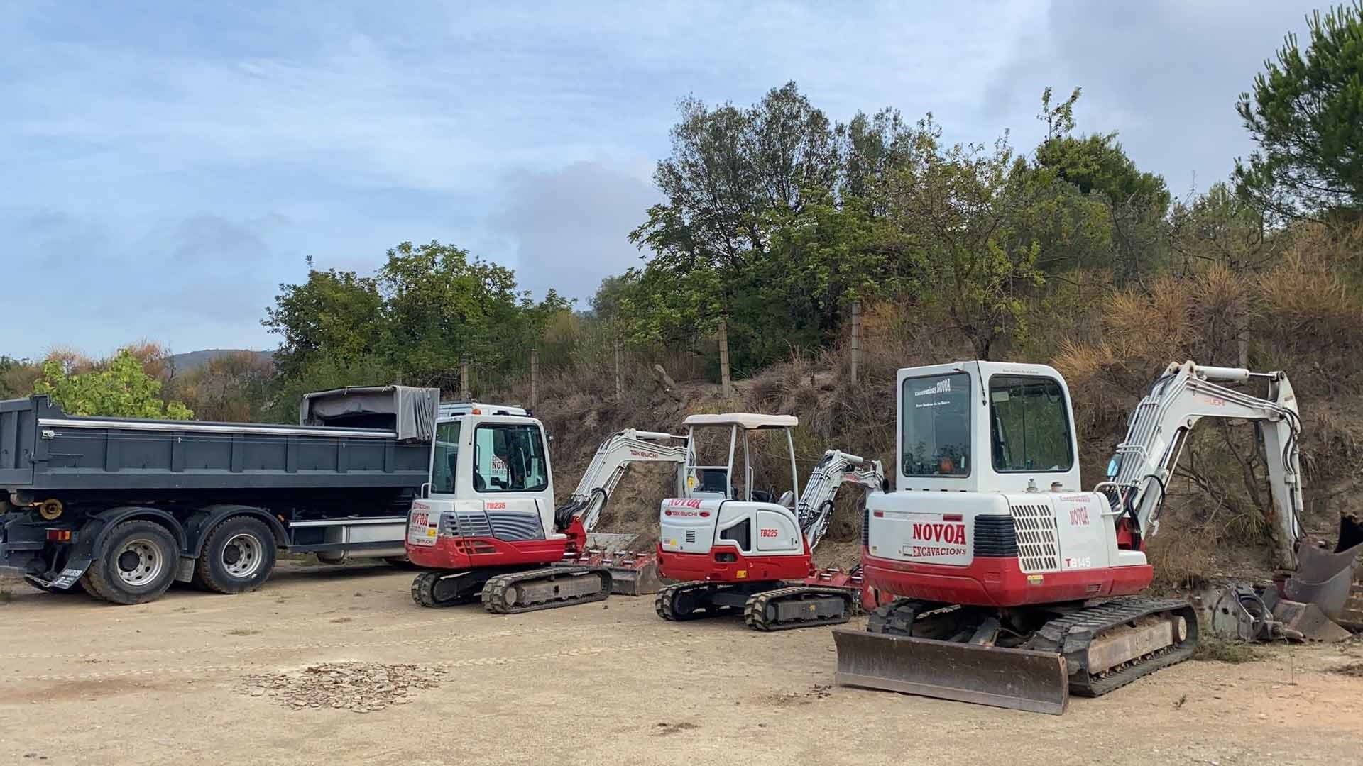 Grupo Novoa Excavaciones