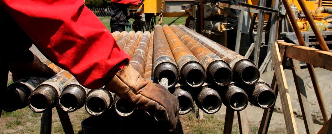 Pozos, pilotes y sondeos Castilla