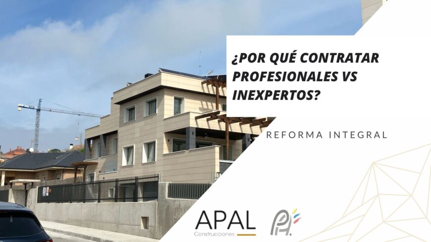 Apal Construcciones: Construcciones en Madrid