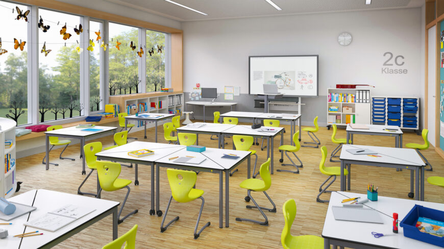EDIME Mobiliario Escolar