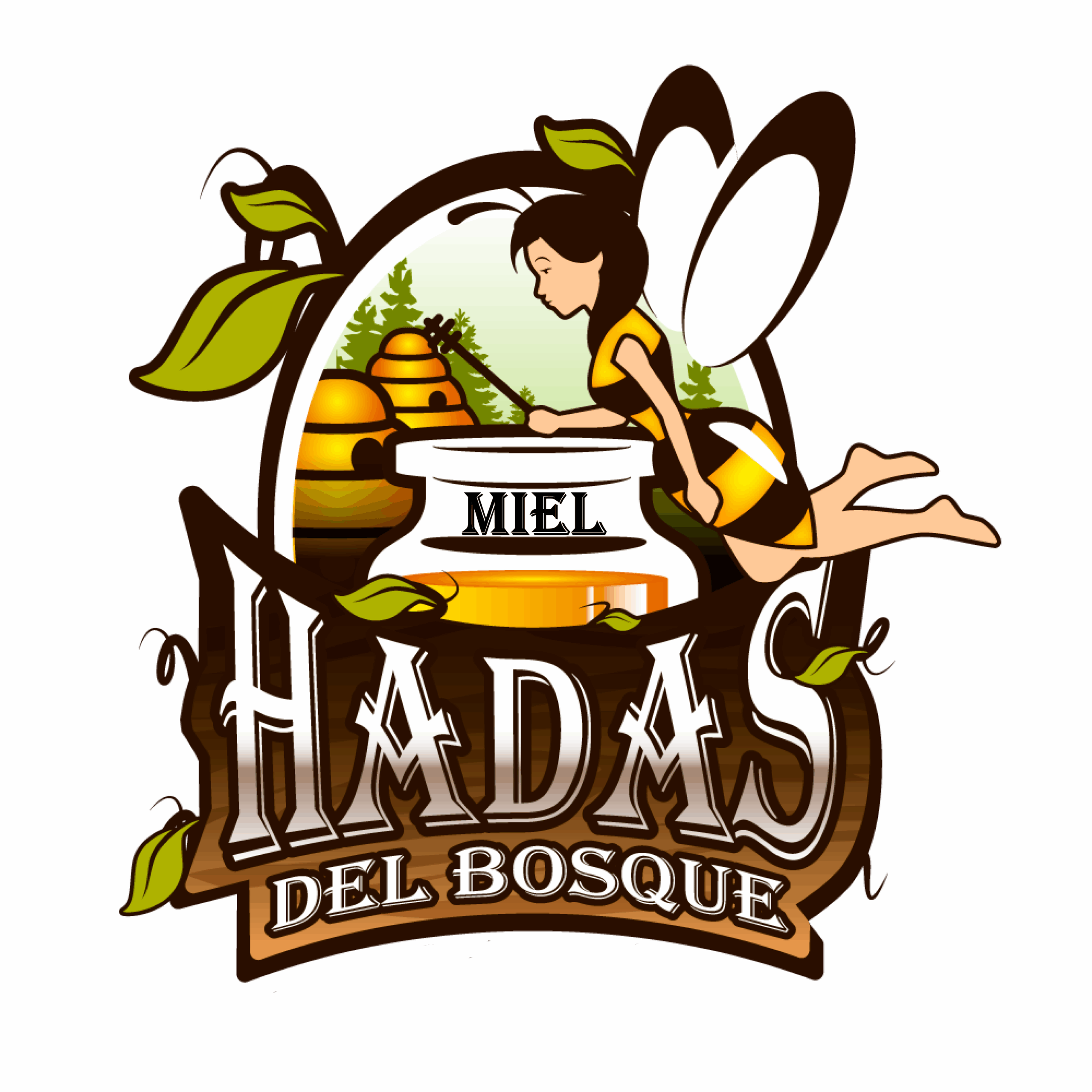 Miel Hadas del Bosque