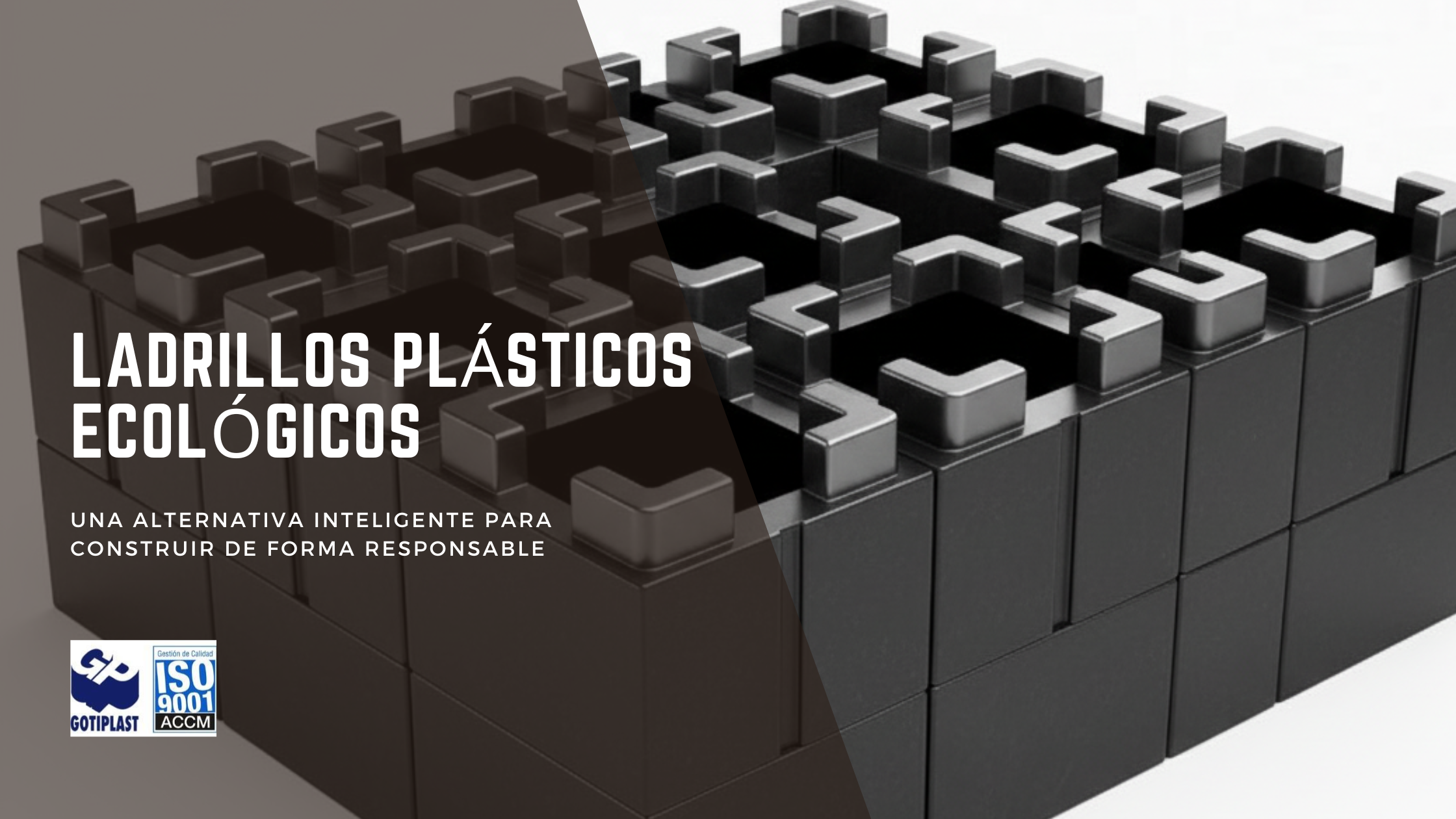 Ladrillos plásticos ecológicos: la nueva forma de construir de manera sostenible