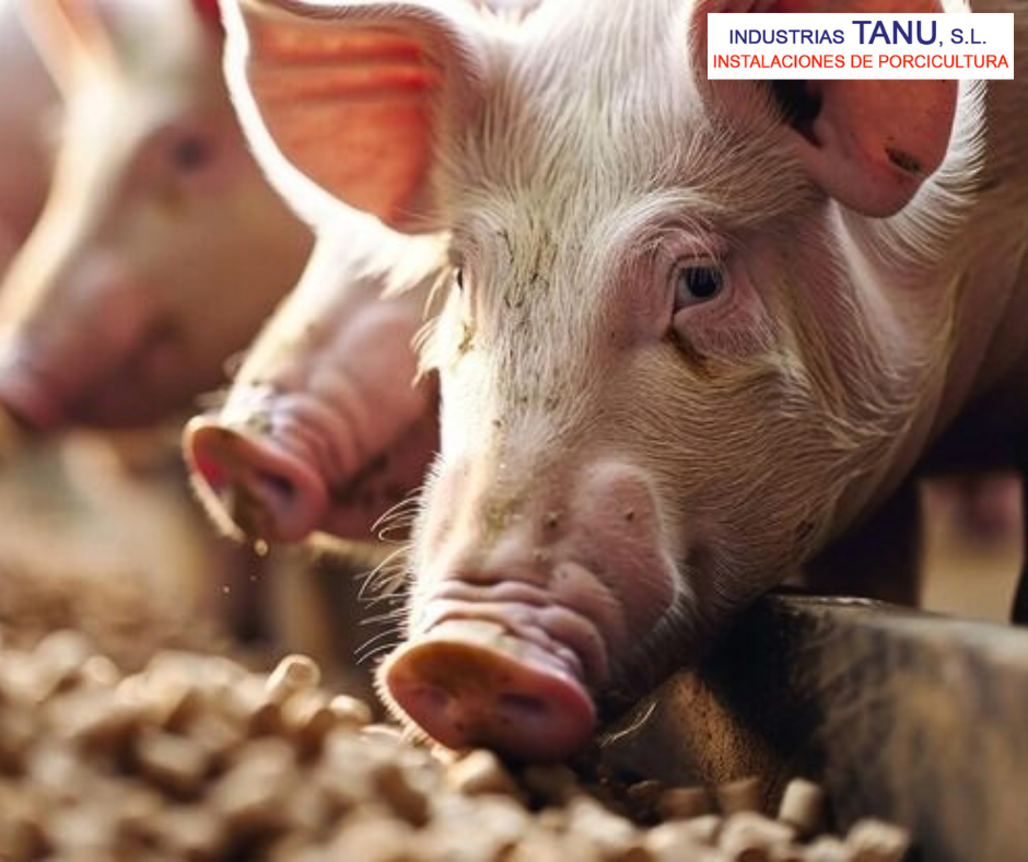 Alimentos para porcinos: la base de una producción eficiente