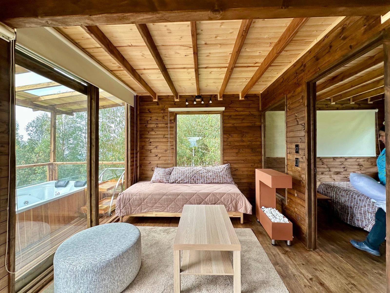 Cabañas con jacuzzi en Subachoque en entorno natural y petfriendly