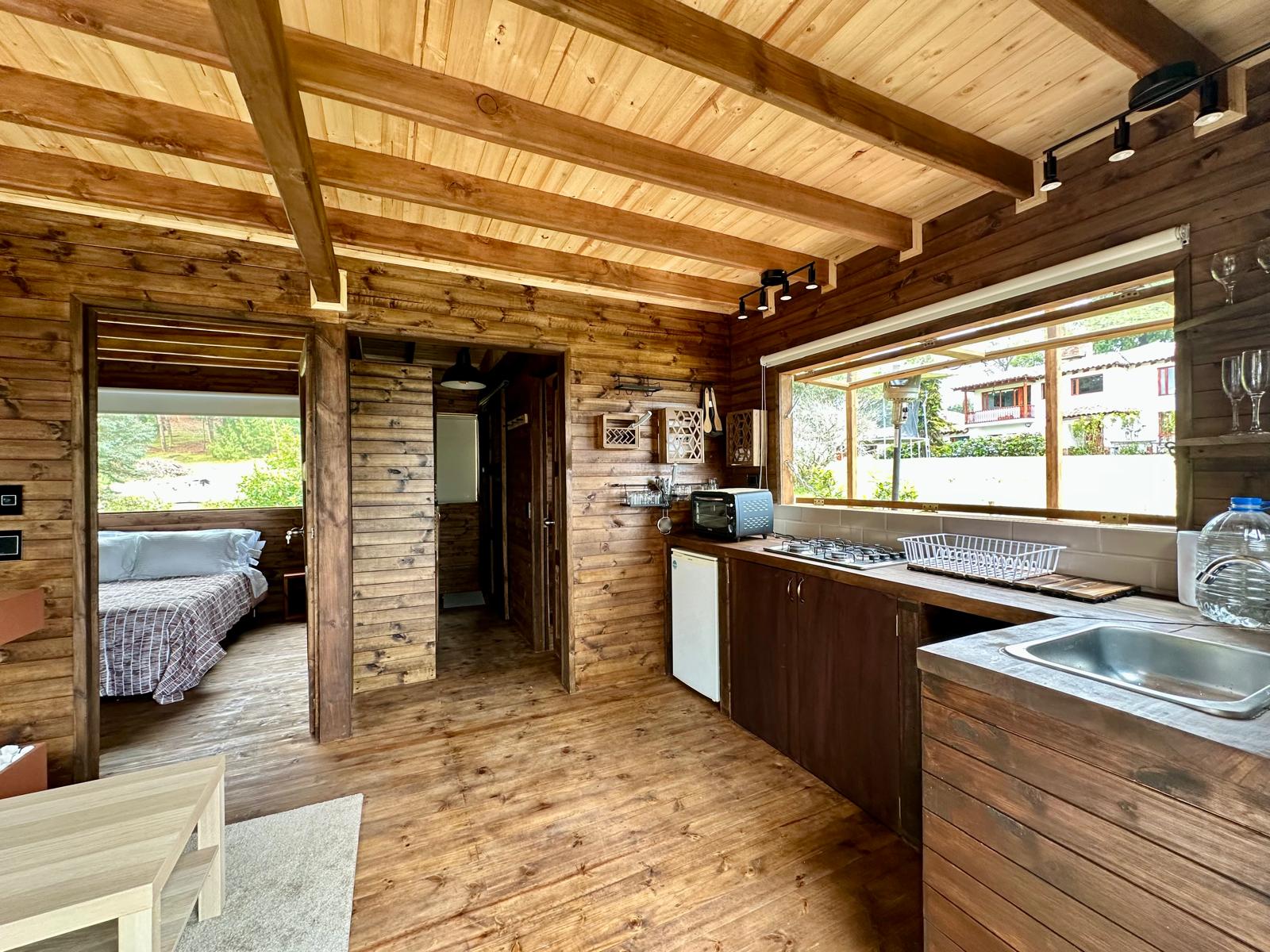 Cabañas con jacuzzi en Subachoque en entorno natural y petfriendly