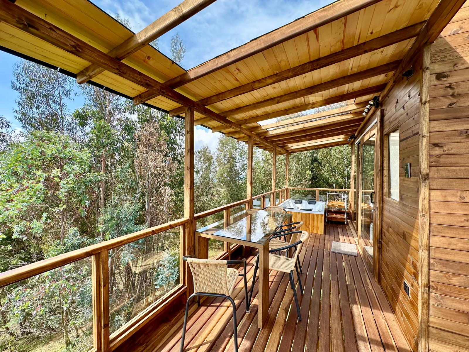 Cabañas con jacuzzi en Subachoque en entorno natural y petfriendly