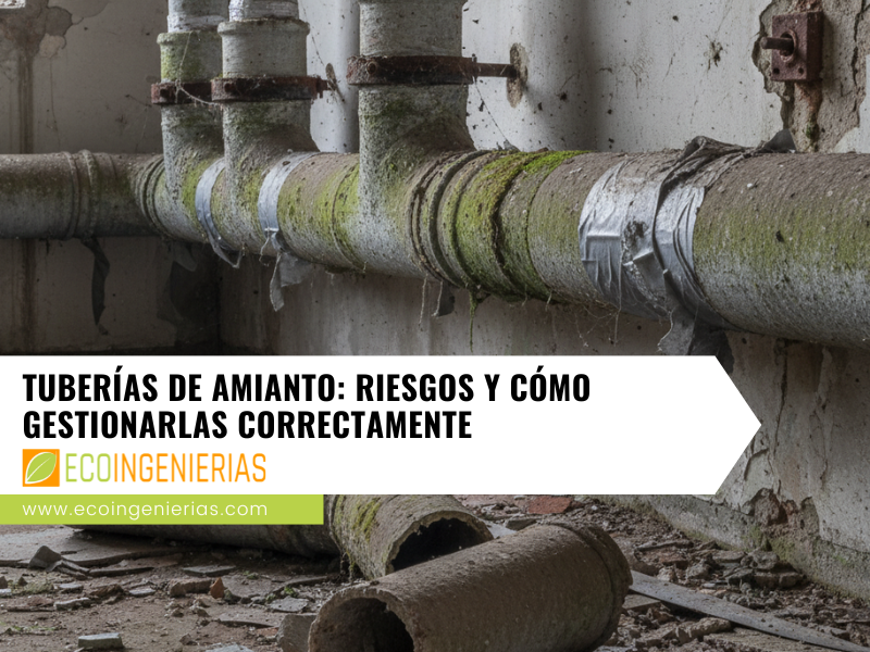 Tuberías de amianto: riesgos y claves para una gestión segura
