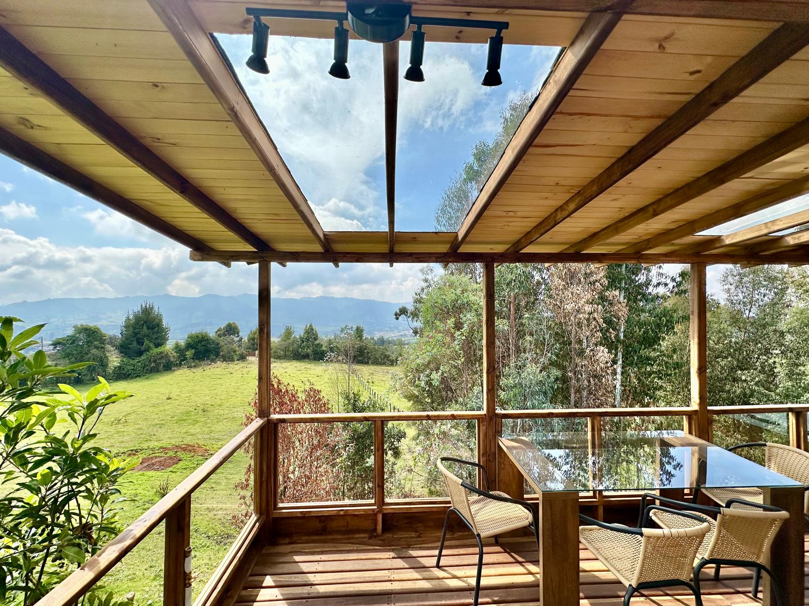 Cabañas con jacuzzi en Subachoque en entorno natural y petfriendly