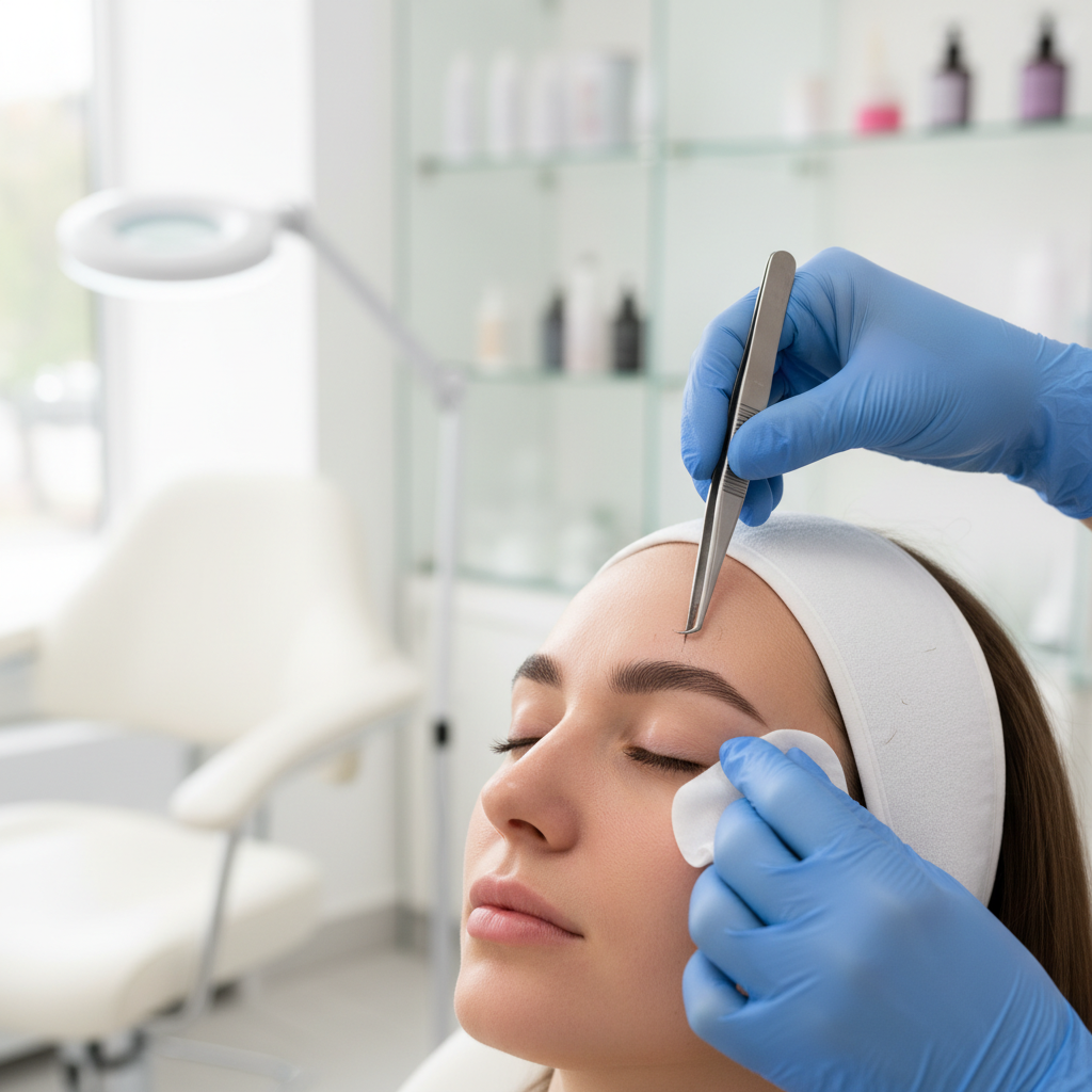 Depilación de cejas en Valencia: diseño natural y profesional