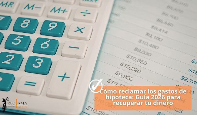 Abogados reclama León: Expertos en derecho bancario en León