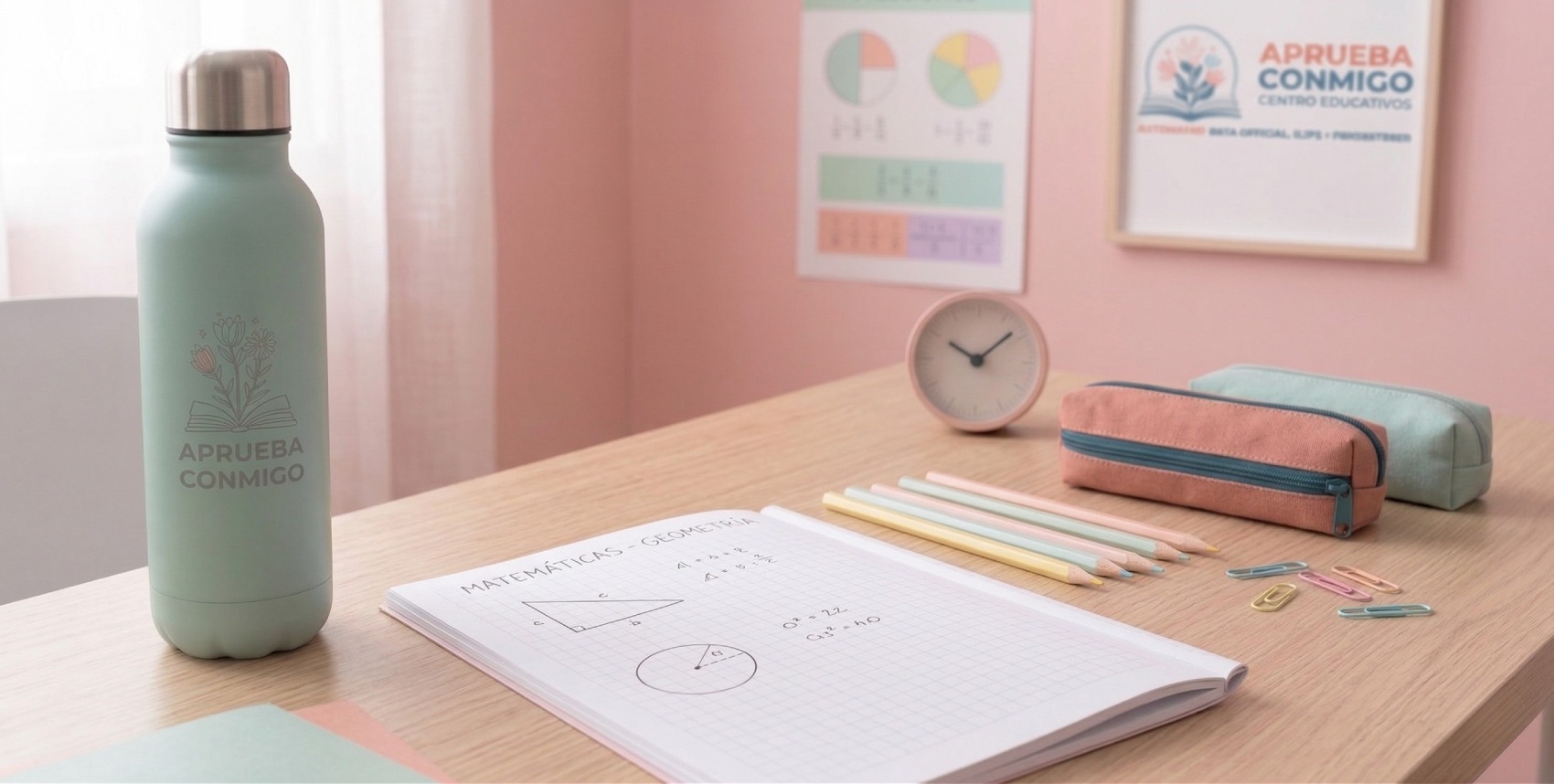 Aprueba conmigo · Centro de estudios en León