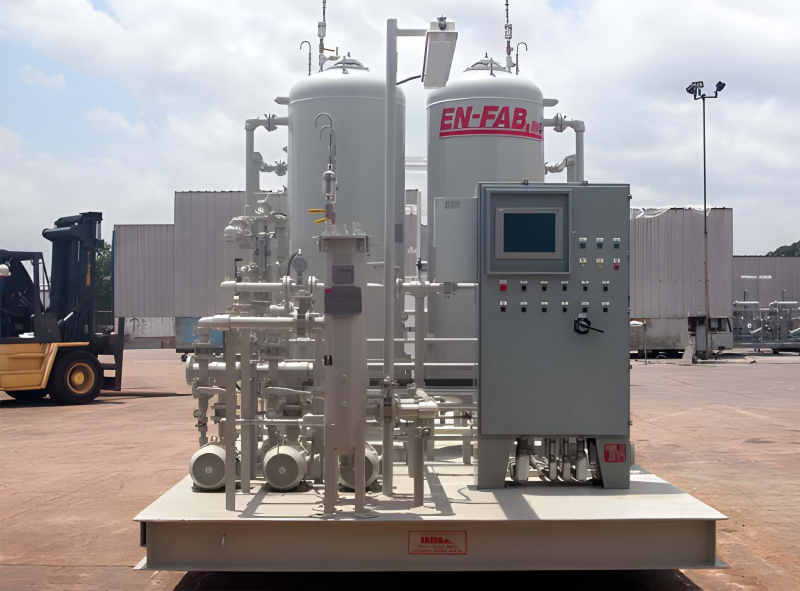 Enhanced Oil Recovery EOR Systems and Facilities by EN-FAB Inc
