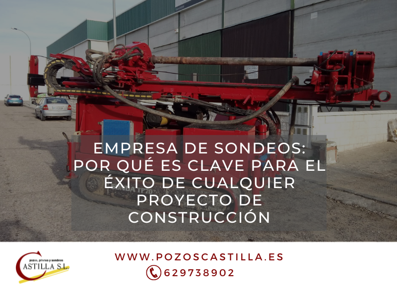 Empresa de sondeos: la importancia de conocer el terreno antes de construir