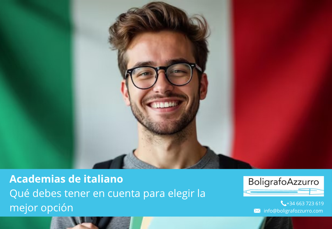Academias de italiano: cómo elegir la opción ideal para aprender el idioma