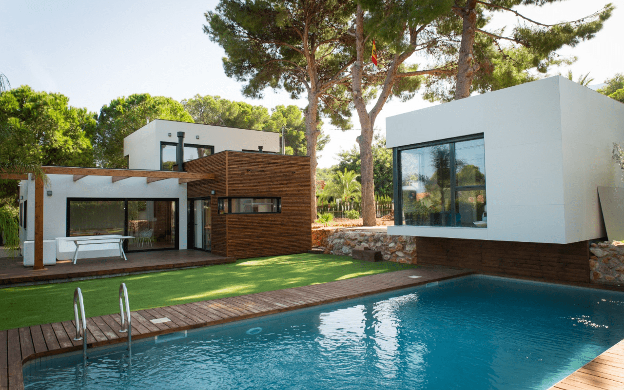 Construye tu futuro: Diseños exclusivos de casas modulares en España