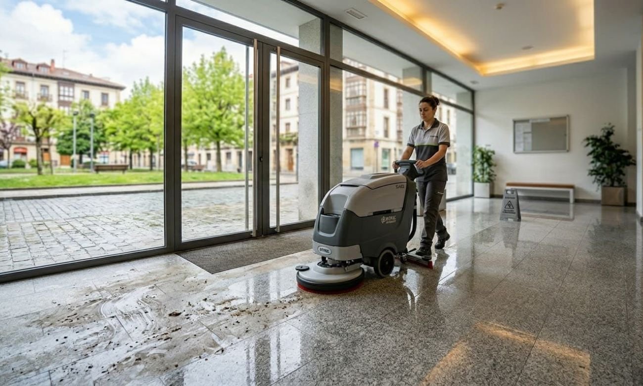 Servicio profesional y garantizado: Empresa de limpieza en Vitoria y Bilbao