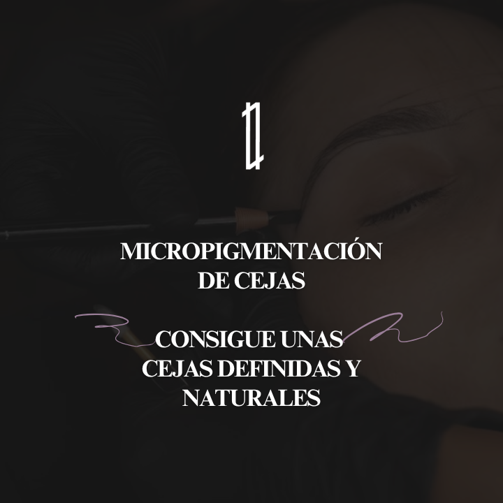 Micropigmentación de cejas: la técnica para conseguir unas cejas naturales y definidas