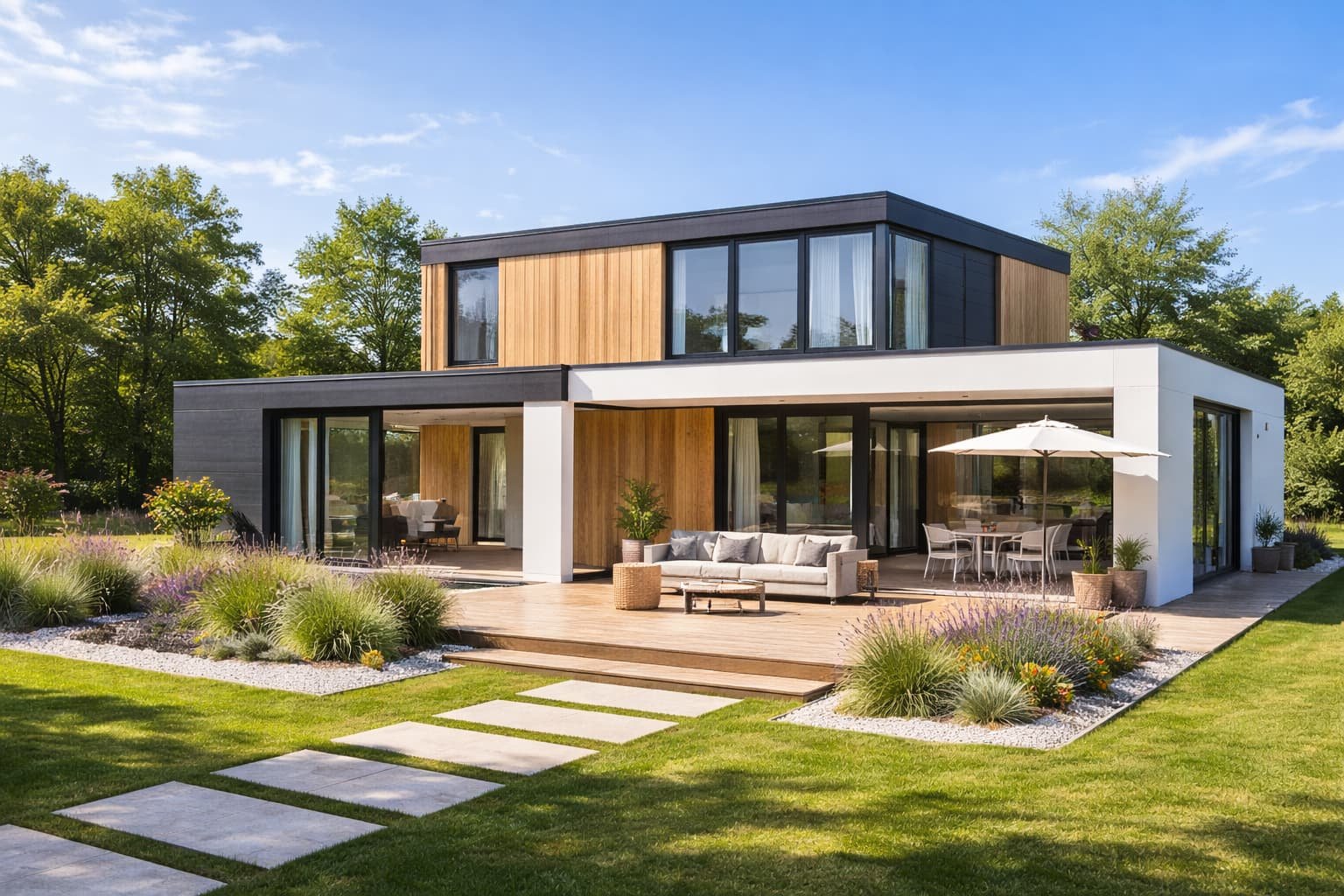 Construye tu futuro: Diseños exclusivos de casas modulares en España
