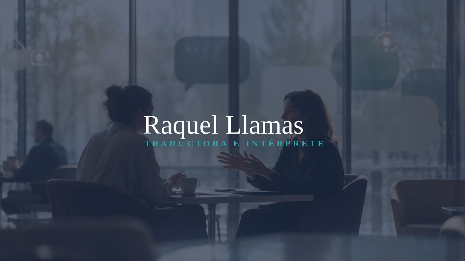 Raquel Llamas | Traductora jurada en León
