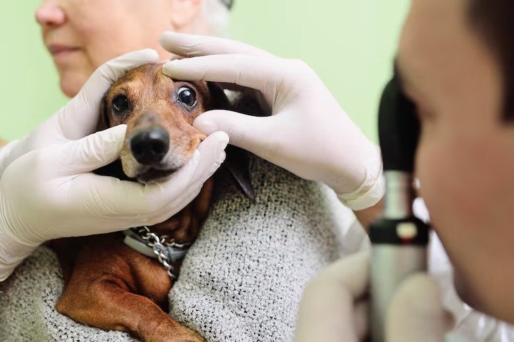 Veterinario oftalmológico para perros y gatos