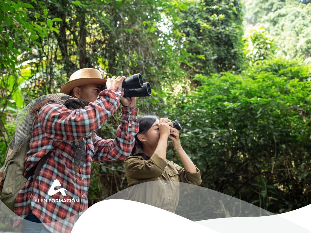Formación para ser Guía de Naturaleza, Fauna y Flora