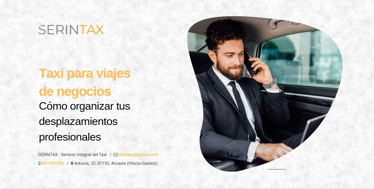 Taxi para viajes de negocios: comodidad y puntualidad en tus desplazamientos
